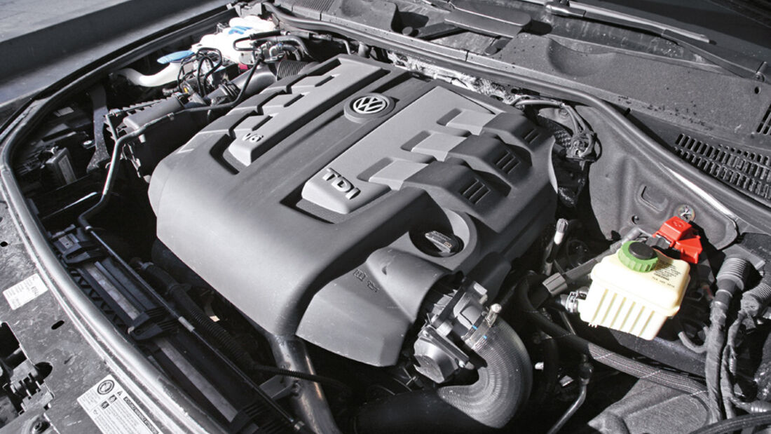 VW Tuareg V6 TDI, Motor