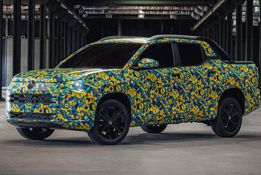 Neuer VW Pick-up ab 2027