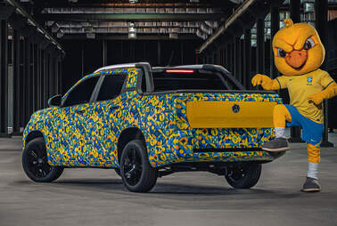 Neuer Pick-up fordert Fiat Toro heraus