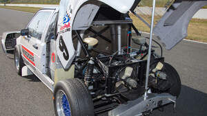 VW Twin-Golf Pikes-Peak