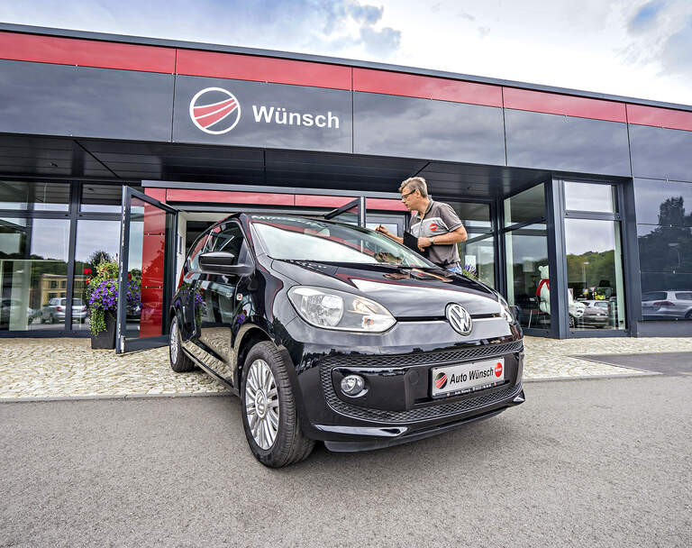 Vw Up Im Gebrauchtwagen Check Auto Motor Und Sport