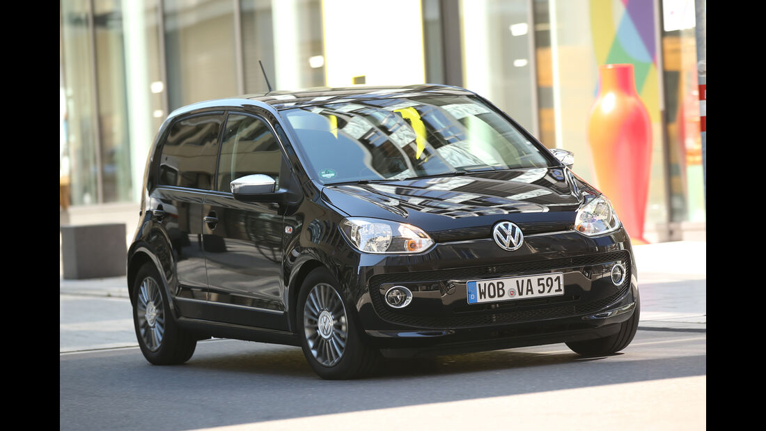 VW Up 1.0 BMT, Frontansicht