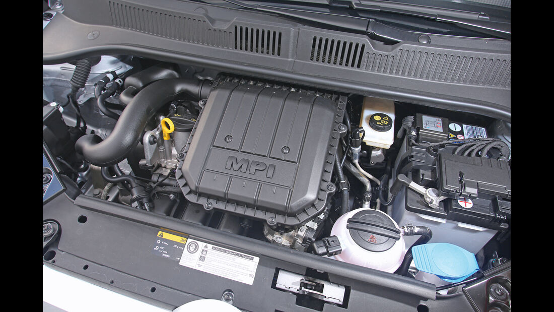VW Up 1.0 Bluemotion, Motor