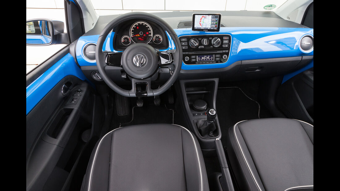VW Up 1.0, Cockpit