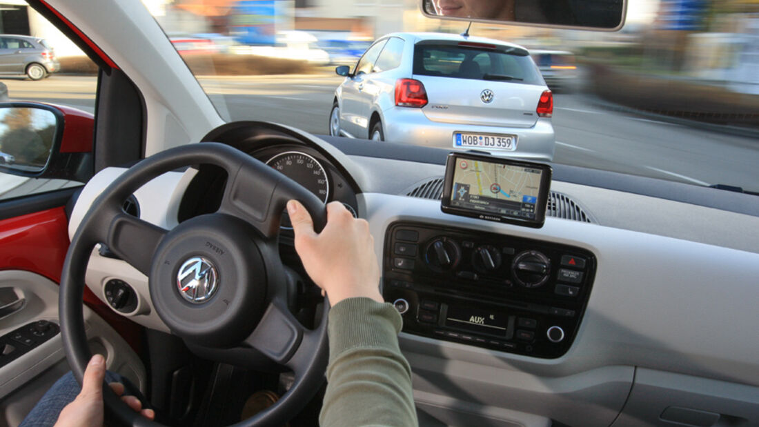 VW Up 1.0 Cockpit, VW Polo 1.2 BMT