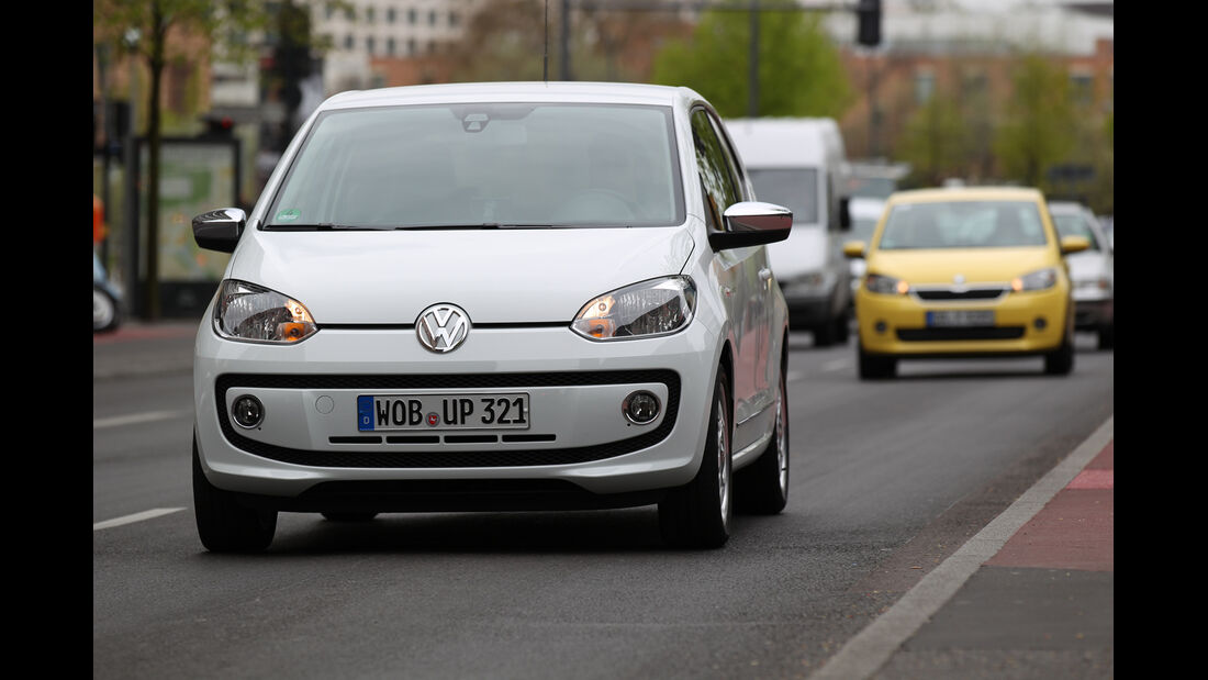 VW Up 1.0, Frontansicht