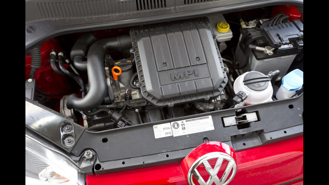 VW Up 1.0, Motor