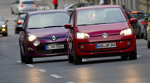 VW Up 1.0, Renault Twingo 1.2 LEV 16V 75