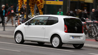 VW Up 1.0, Seitenansicht