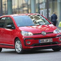 VW Up 1.0 TSI, Frontansicht