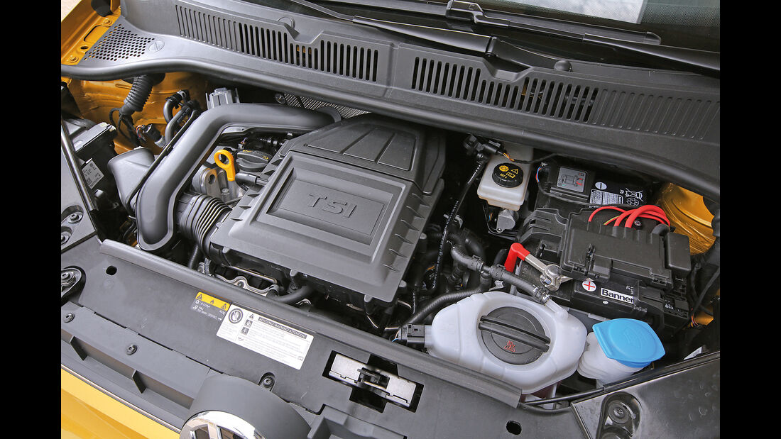 VW Up 1.0 TSI, Motor