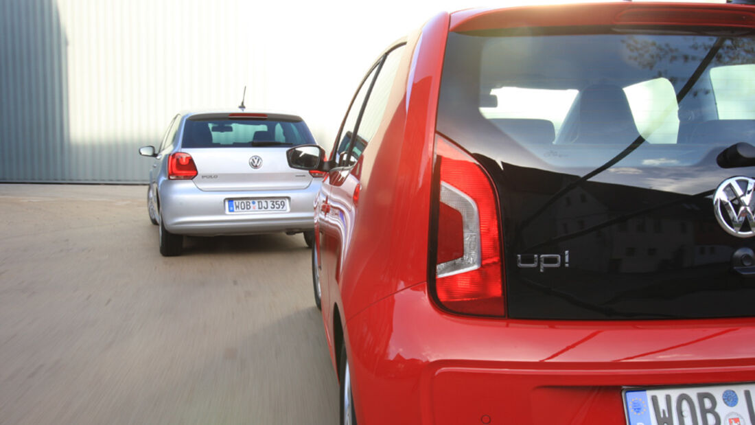 VW Up 1.0, VW Polo 1.2 BMT