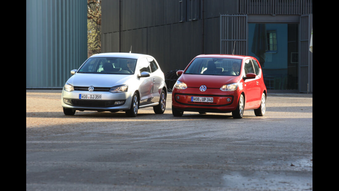 VW Up 1.0, VW Polo 1.2 BMT