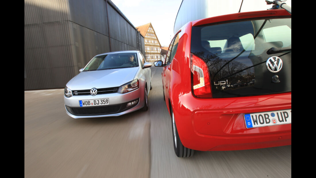 VW Up 1.0, VW Polo 1.2 BMT