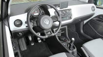 VW Up 1.0 White, Cockpit