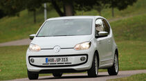 VW Up 1.0 White, Front
