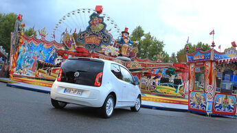 VW Up 1.0 White, Heck