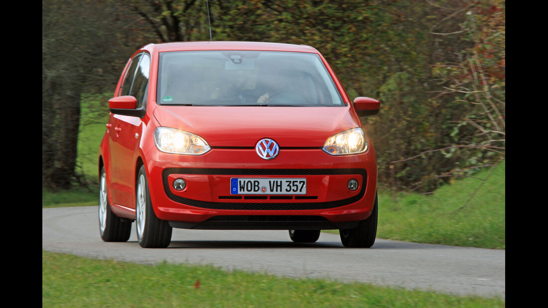 VW Up ASG, Frontansicht