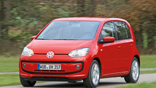 VW Up ASG, Frontansicht