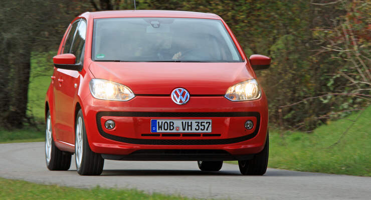VW Up ASG, Frontansicht