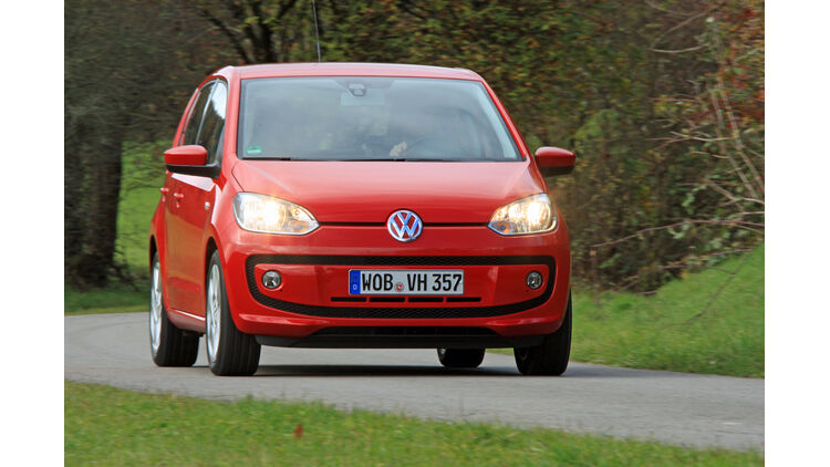 Vw Up Asg Im Fahrbericht Lasst Man Besser Schalten Auto Motor Und Sport