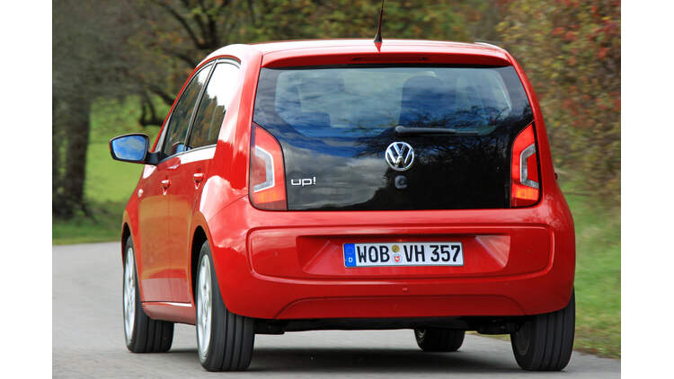 Vw Up Asg Im Fahrbericht Lasst Man Besser Schalten Auto Motor Und Sport