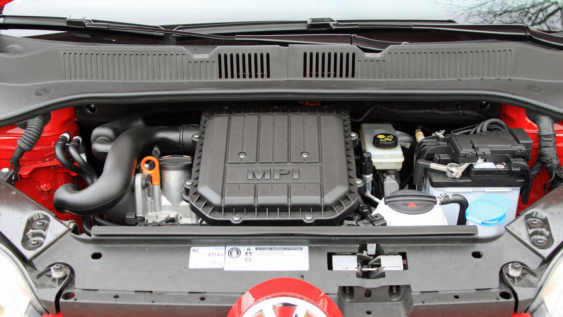 VW Up ASG, Motor