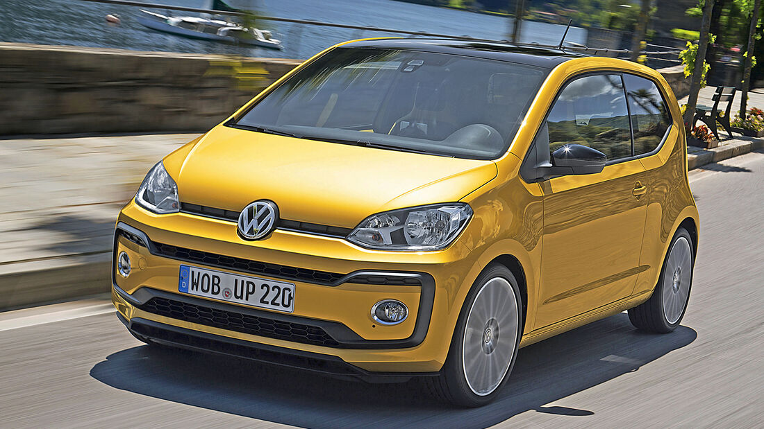 VW Up, Best Cars 2020, Kategorie A Micro Cars