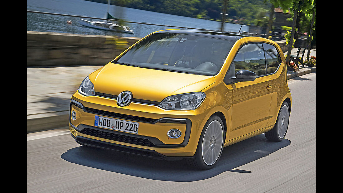 VW Up, Best Cars 2020, Kategorie A Micro Cars