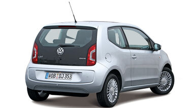 VW Up! CNG, Heck