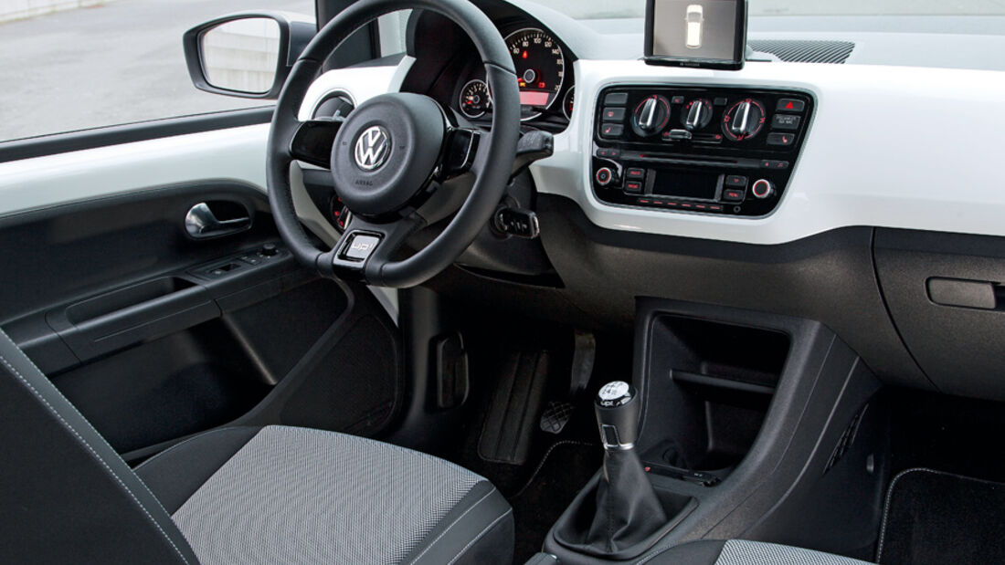 VW Up!, Cockpit
