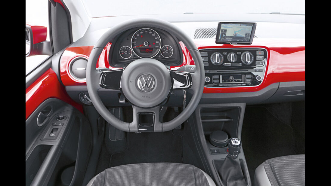 VW Up, Cockpit