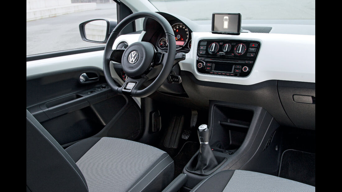 VW Up!, Cockpit