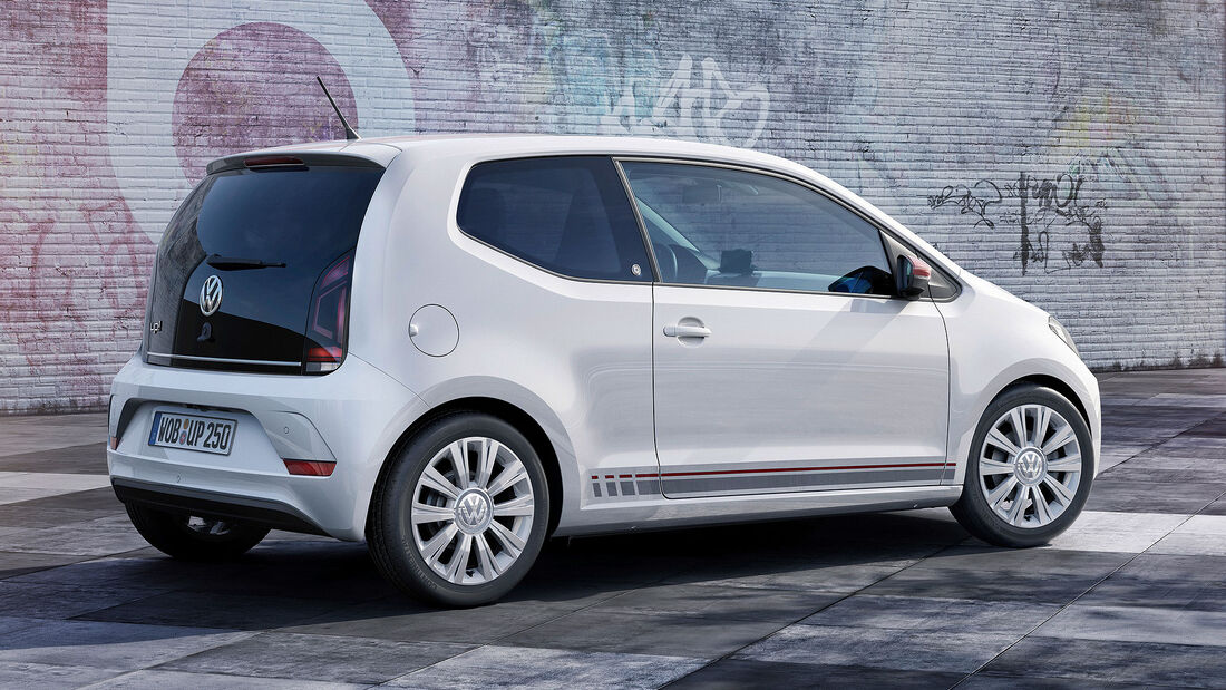 VW Up Facelift Sperrfrist 22.2. 14.00 Uhr