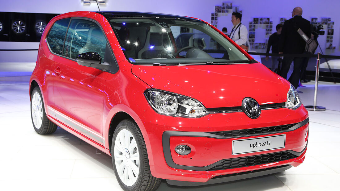 VW Up Facelift Sperrfrist 22.2. 14.00 Uhr