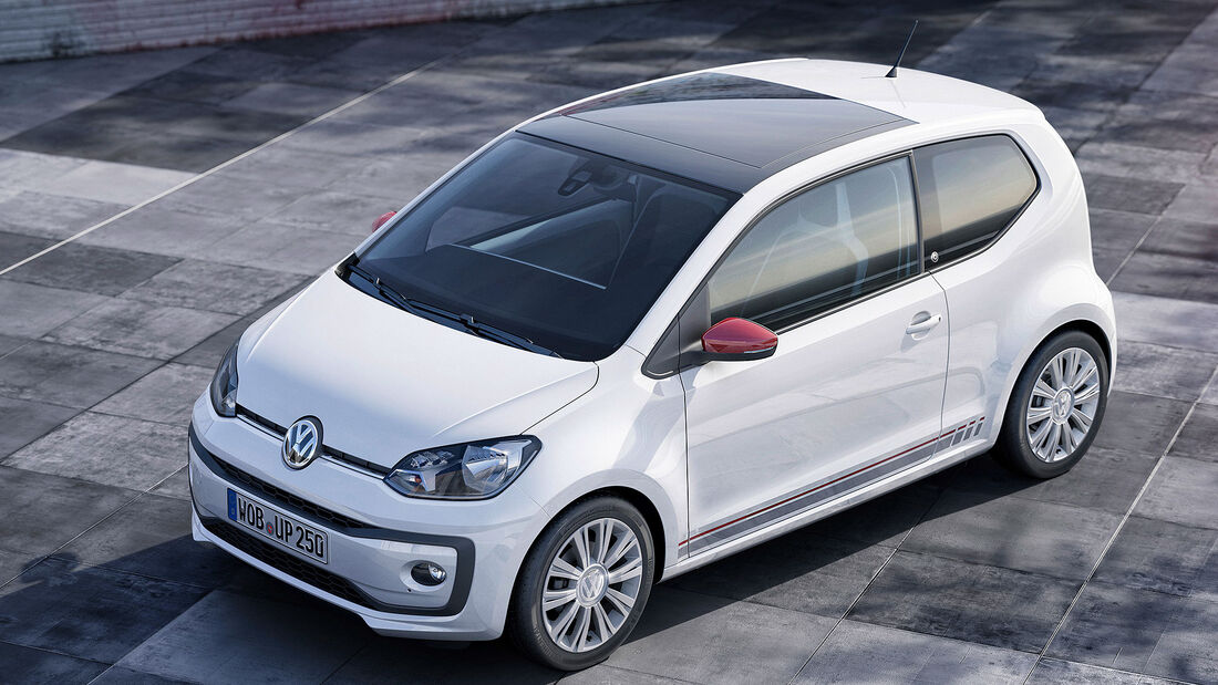 VW Up Facelift Sperrfrist 22.2. 14.00 Uhr