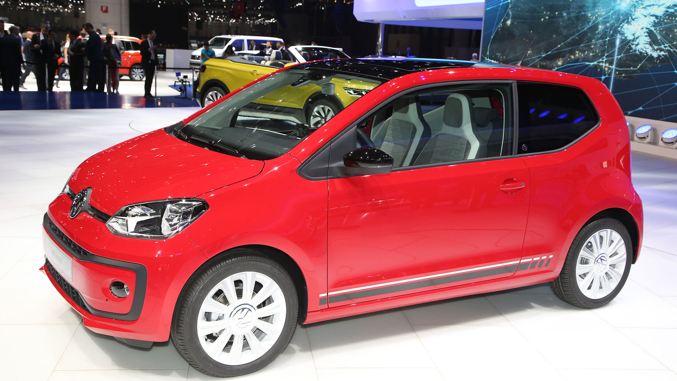 VW Up Facelift: Mehr Ausstattung und mehr Power ab 9.850 Euro