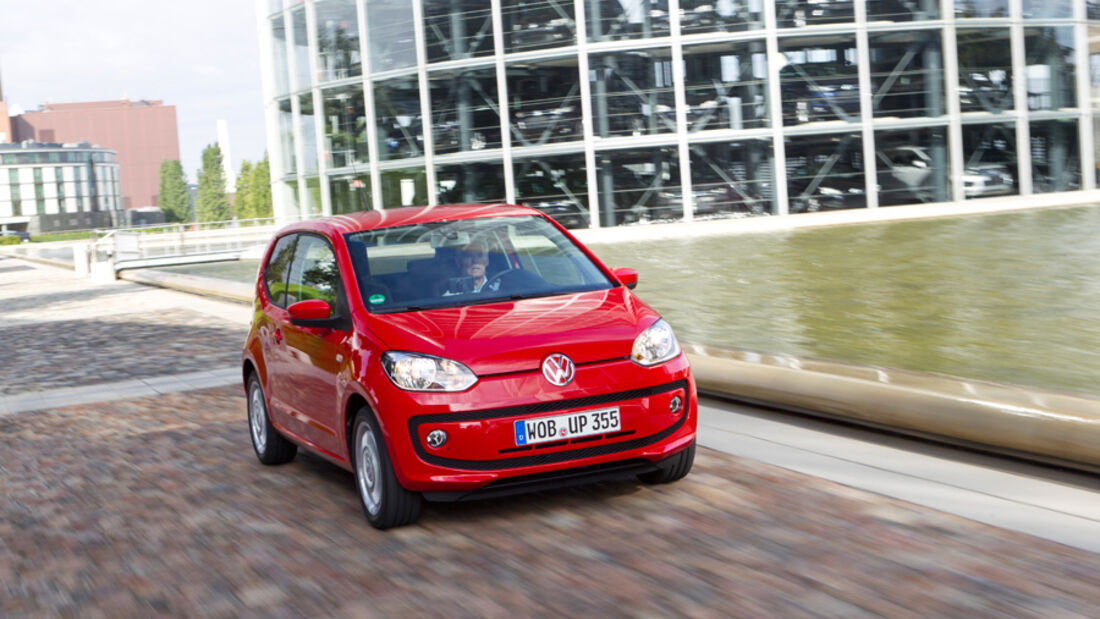 VW Up, Frontansicht