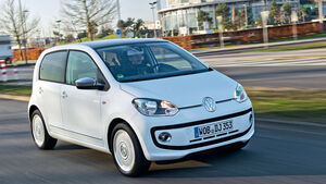 VW Up!, Frontansicht