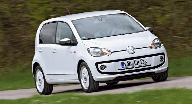 VW Up, Frontansicht