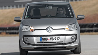 VW Up, Frontansicht
