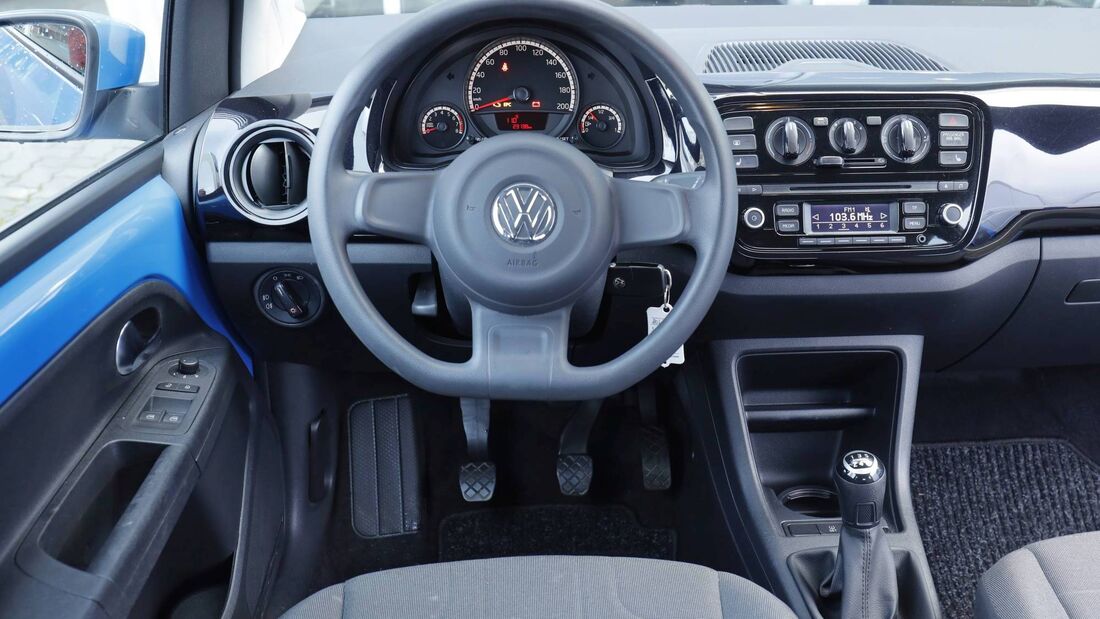 VW Up (Typ AA) im Gebrauchtwagencheck