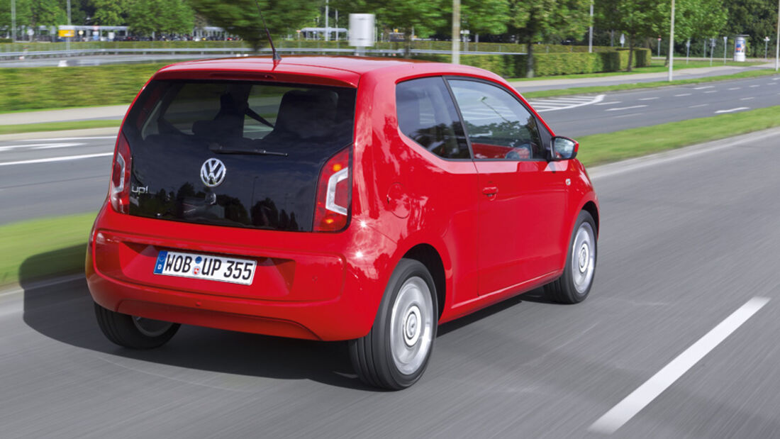 VW Up, Heck