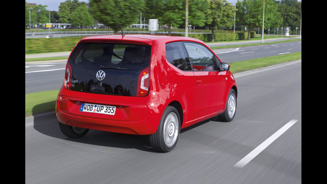 VW Up, Heck