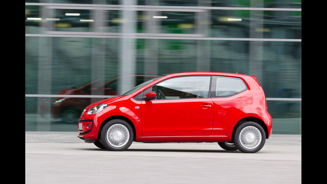 VW Up 1.0 im Test | AUTO MOTOR UND SPORT