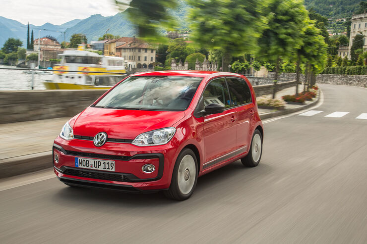 Vw Up 1 0 Tsi Fahrbericht Kleinwagen Mit 90 Ps Turbo Auto