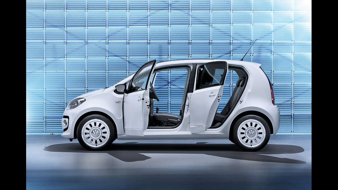 VW Up als Viertürer: 475 Euro Aufpreis für zwei Extra-Türen | AUTO