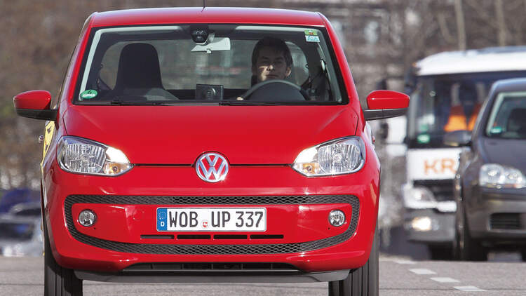 Vw Up 1 0 Im Test Auto Motor Und Sport