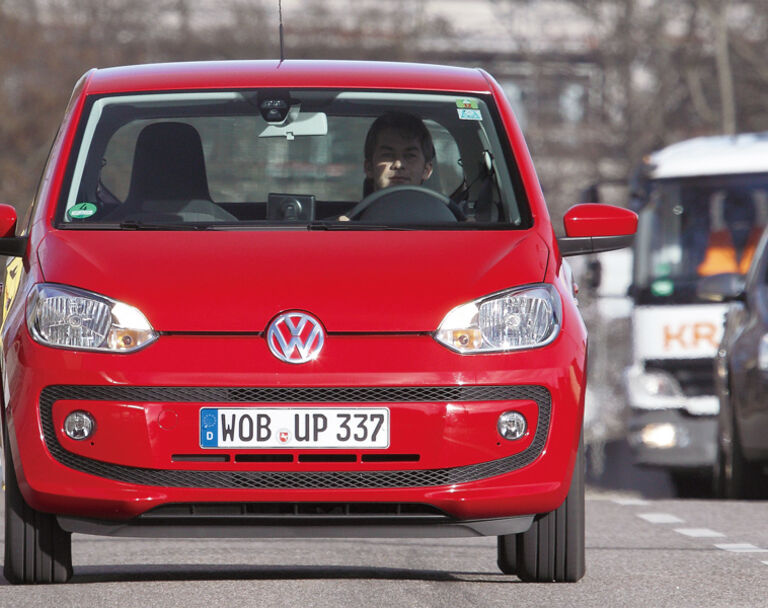 Vw Up 1 0 Im Test Auto Motor Und Sport