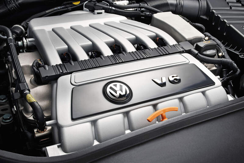 VW VR6 Motor